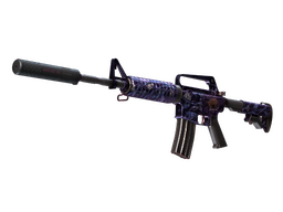 M4A1-S | Lótus Negra (Testada em Campo 0.17)